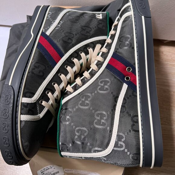 Gucci Off The Grid High Dark Grey - Picture 4 of 7